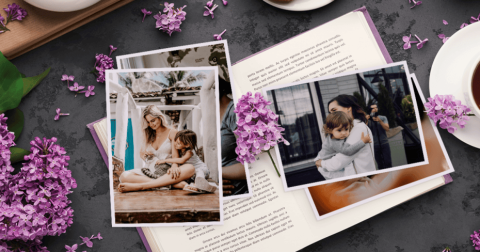 Zdjęcia na Dzień Matki? Sprawdź, jak je zapakować!