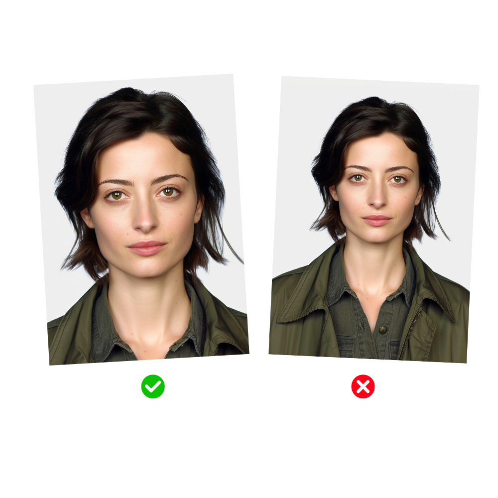 Zdjęcia do dokumentów - jak wygląda prawidłowe i nieprawidłowe zdjęcie do paszportu