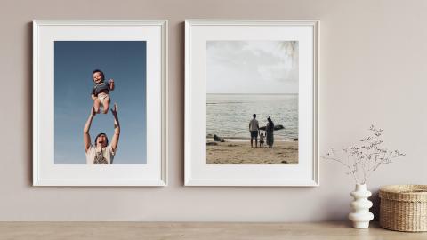 Zdjęcia na ścianie. Jak stworzyć unikalną dekorację przy użyciu własnych fotografii?
